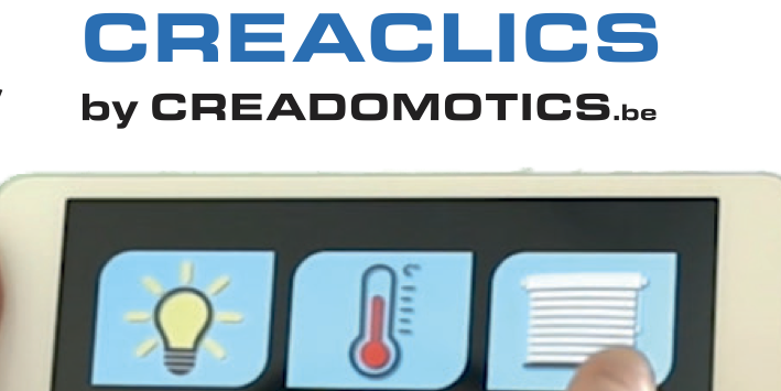 Creaclics by Creadomotics.be