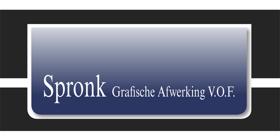 Spronk Grafische Afwerking