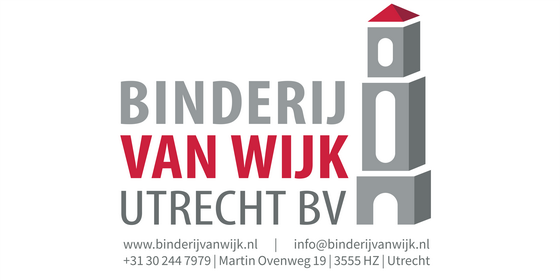 Binderij van Wijk Utrecht